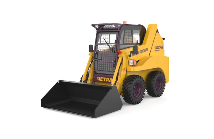 Мини-погрузчик ЧЕТРА МКСМ 1000М